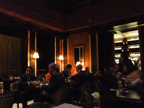 Main Dining Room After Dark, the NoMad