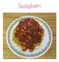 MEAL ICON spaghetti