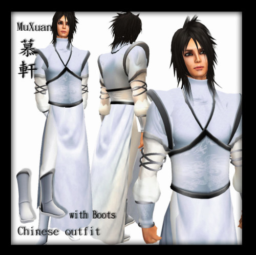 (Charming) Chinese Outfit - MuXian (Male)