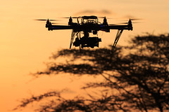 Flying the Autodesk Octo-Copter in a very very very remote region of East Africa. 