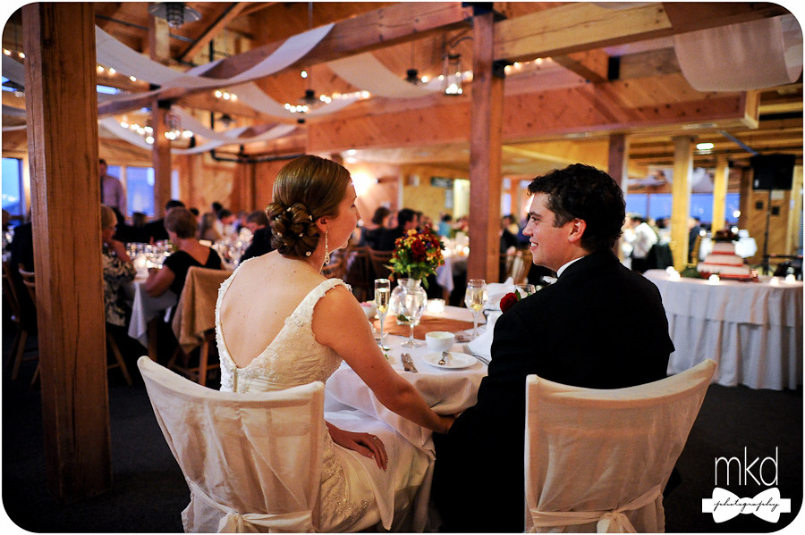 Wedding Reception at Saddleback Mountain Lodge - Rangeley, ME