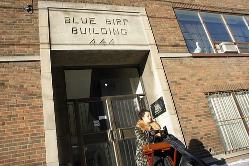 Threaded Streets: The Blue Bird Building