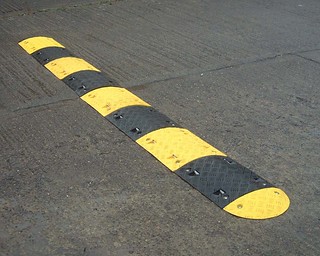 speed bump, problems, life, difficulties,