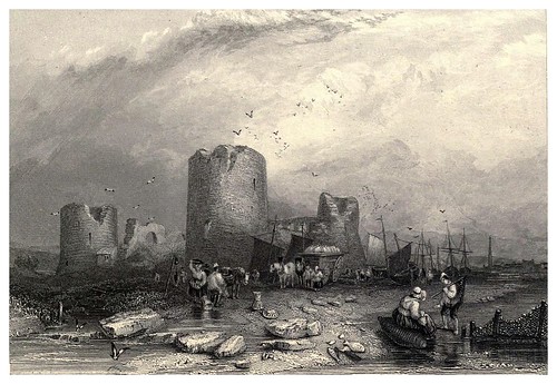 002- Castillo de Flint-Wanderings and excursions in North Wales (1853)- Thomas Roscoe
