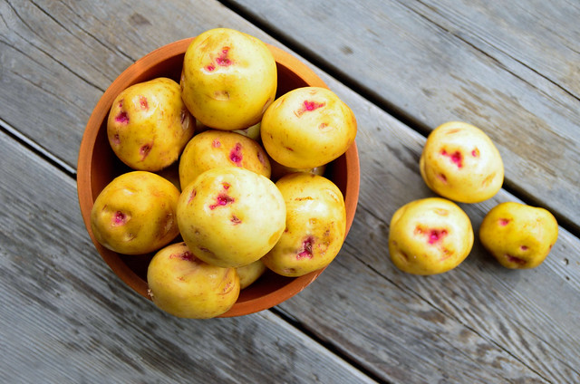 BCfresh New Nugget Potatoes aka Warba 
Potatoes