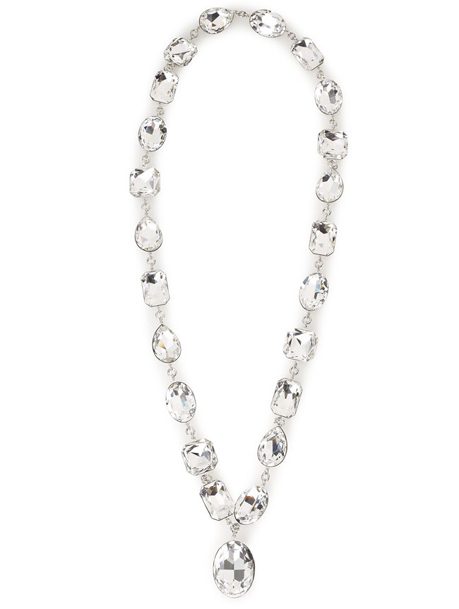 8 Atelier Swarovski Diana Vreeland Legacy Collection Crystal Necklace