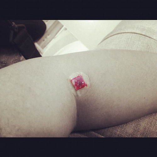 And I just don't stop bleeding... by Bracuta