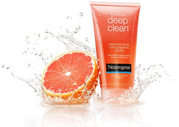 Neutrogena® Deep Clean Grapefruit