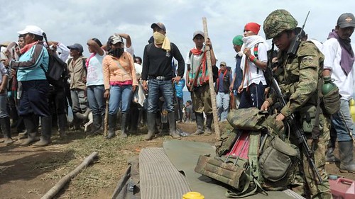 Colombian indigenous people have driven the military out of a section of the South American state. Colombia has been heavily dominated by the United States. by Pan-African News Wire File Photos