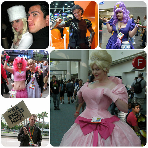 SDCC Cosplay Collage