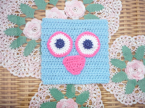 Your Owl square too! Really lovely, thank you!