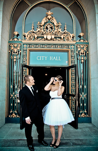 Julie Michelle Photography San Francisco City Hall Wedding