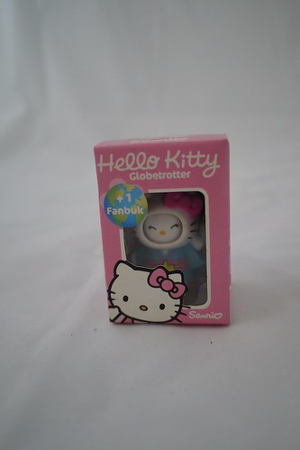 Sanrio Globetrotter series Hello Kitty