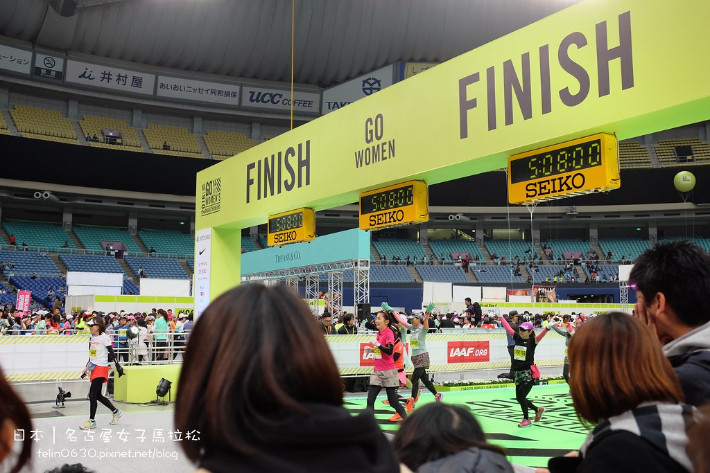 2016名古屋女子馬拉松＿終點