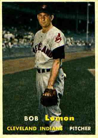Bob Lemon baseball card