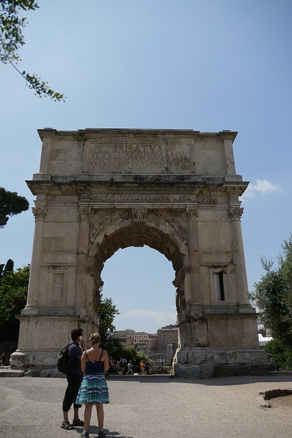 Arco di Tito 提圖斯凱旋門