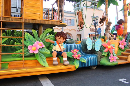 Dora & Diego - Universal's Superstar Parade