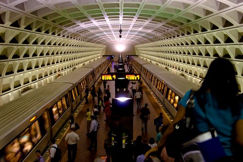 the DC Metro (by: MJM/Mike, creative commons license)