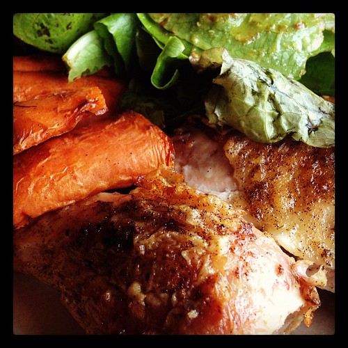 Lunch today from Urban Chicken. So good and #paleo friendly!