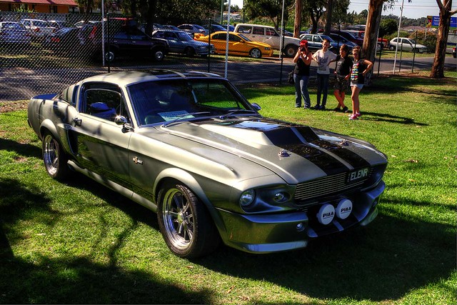 1967 Ford Shelby Cobra Mustang Fastback