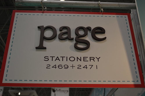 PAGE STATIONERY