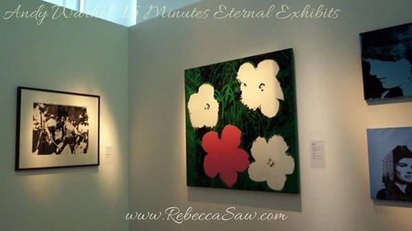 Andy Warhol 15 Minutes Eternal Exhibits - ArtScience Museum, Singapore (5)