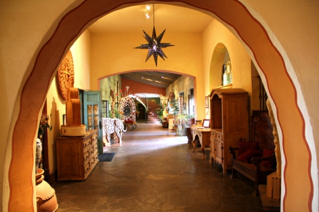Interior of La Posada