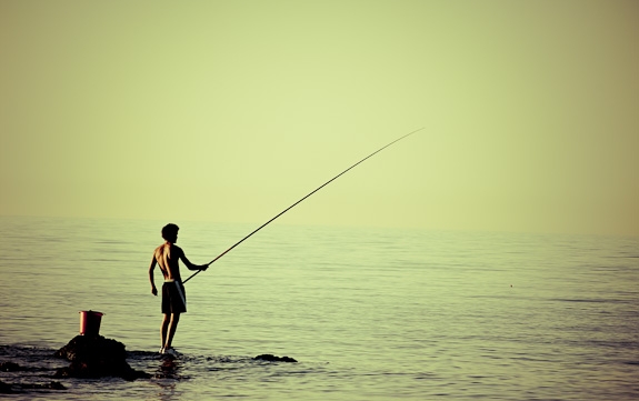 Cyprus fishing