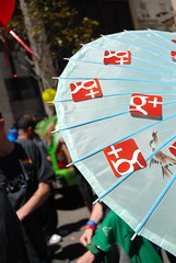 Google+ parasol