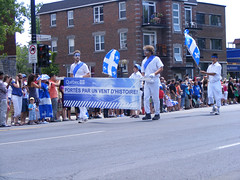 La Fête nationale du Québec 2012 : Le Défilé des Géants