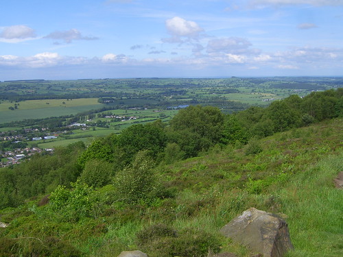 Chevin Walk, Cycle Race & Olympic Torch 007