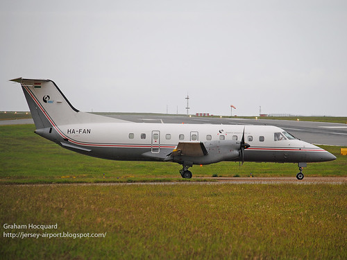 HA-FAN Embraer 120RT Brasilia by Jersey Airport Photography