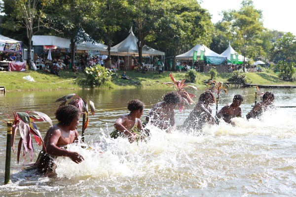 1. Vanuatu - Leweton Women's Water Music