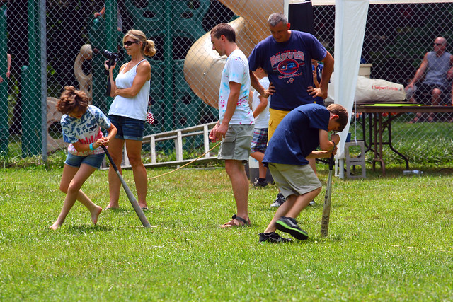 4th of July activities at Vogel State Park