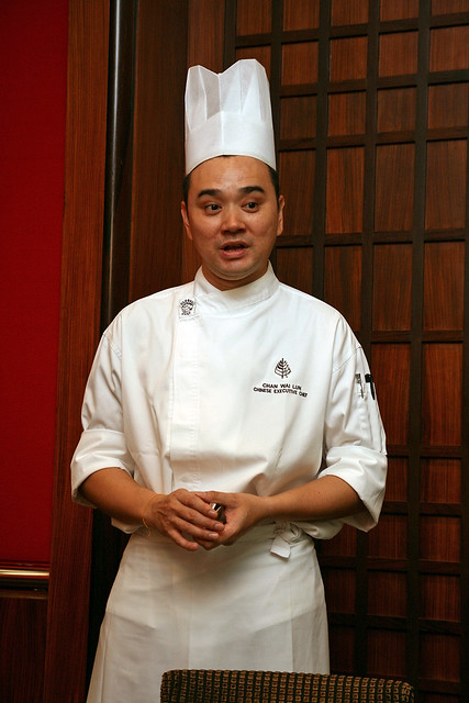 Chef Alan Chan is the new Chinese Executive Chef at Jiang-Nan Chun