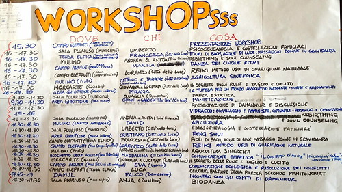 Rive workshop schedule