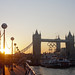 Tower Bridge Sunset: Olympic Summer