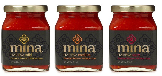 Mina Jars of all Spice Levels