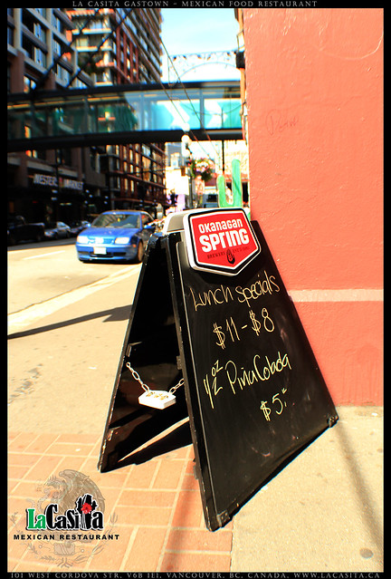 Fast Lunch Specials in Gastown Vancouver BC