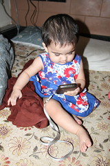 Black Berry Is Childs Play To Nerjis Asif Shakir 9 Month Old by firoze shakir photographerno1
