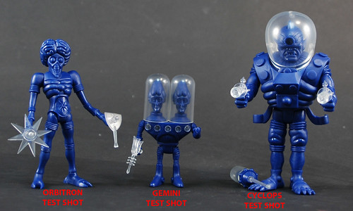 New Outer Space Men Test Shots