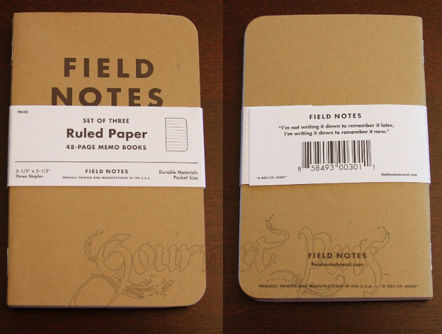 Field Notes Outside