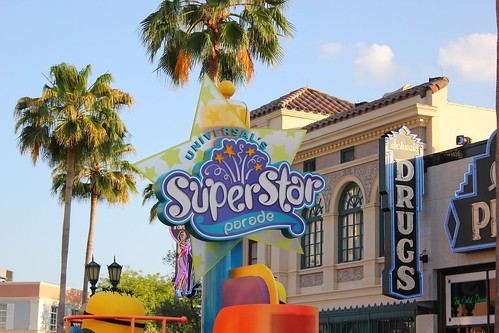Universal's Superstar Parade