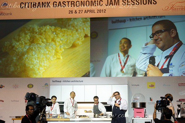 Citibank Gastronomic Jam Session 2012 (7)