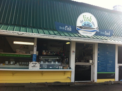The Floating Fish Store