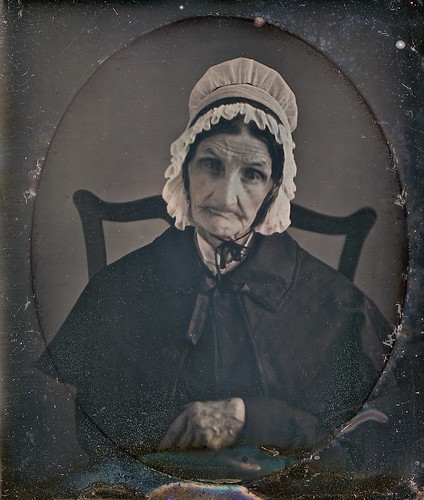 Methuselah's Daughter, 1/6th-Plate Daguerreotype, Circa 1848 by lisby1