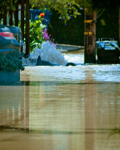 Flooding Venice Beach 5-11-12