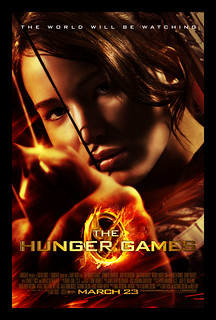 2012最佳動畫&家庭電影海報 - The Hunger Games （飢餓遊戲）