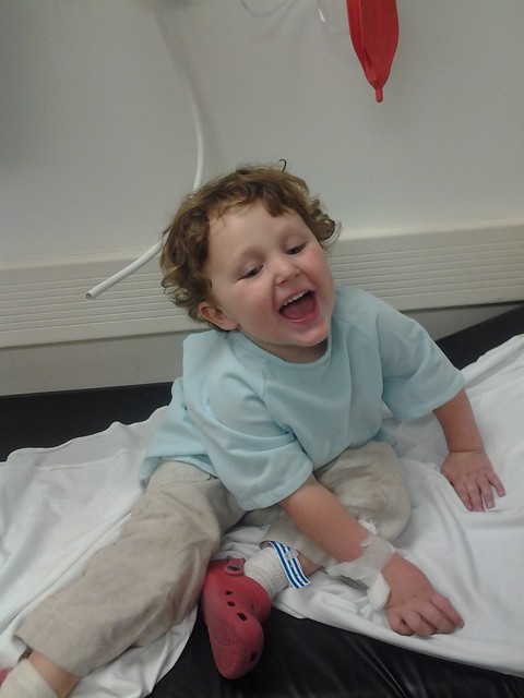 Joe's first ER visit.