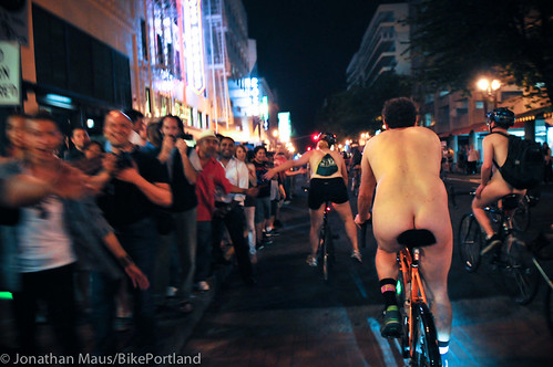 2012 World Naked Bike Ride - Portland-20